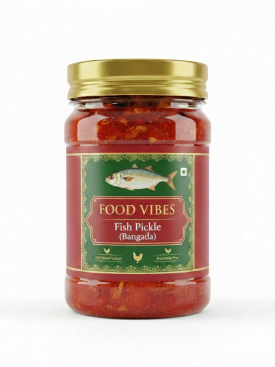 Fish Pickle (Bangada)