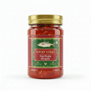 Fish Pickle (Bangada)