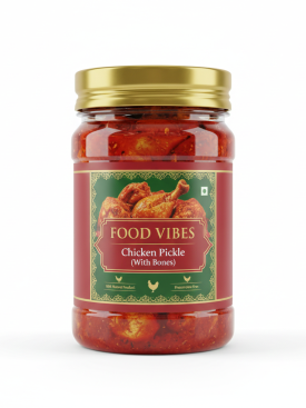 Chicken Pickle (With Bones)