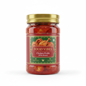 Chicken Pickle (With Bones)