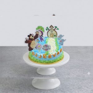cute cartoon-themed