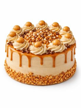Golden Bliss Butterscotch Cake