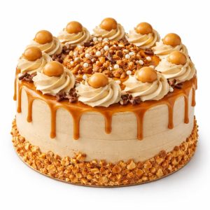 Golden Bliss Butterscotch Cake