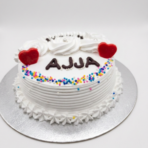 Classic Cream Celebration Cake