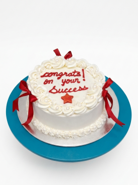 Congratulations Celebration Cake