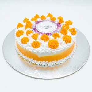 Women’s Day Special Cream Cake