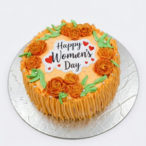 Floral Women’s Day Celebration Cake