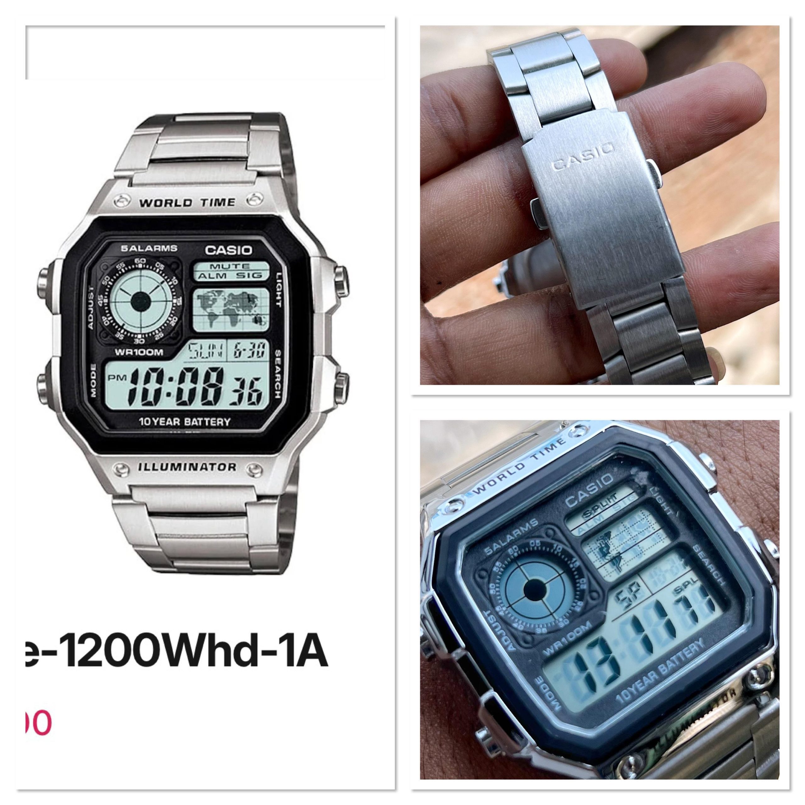 Casio AE-1200 - Image 4
