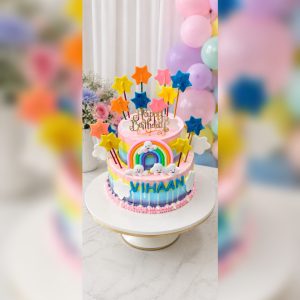 Rainbow theme