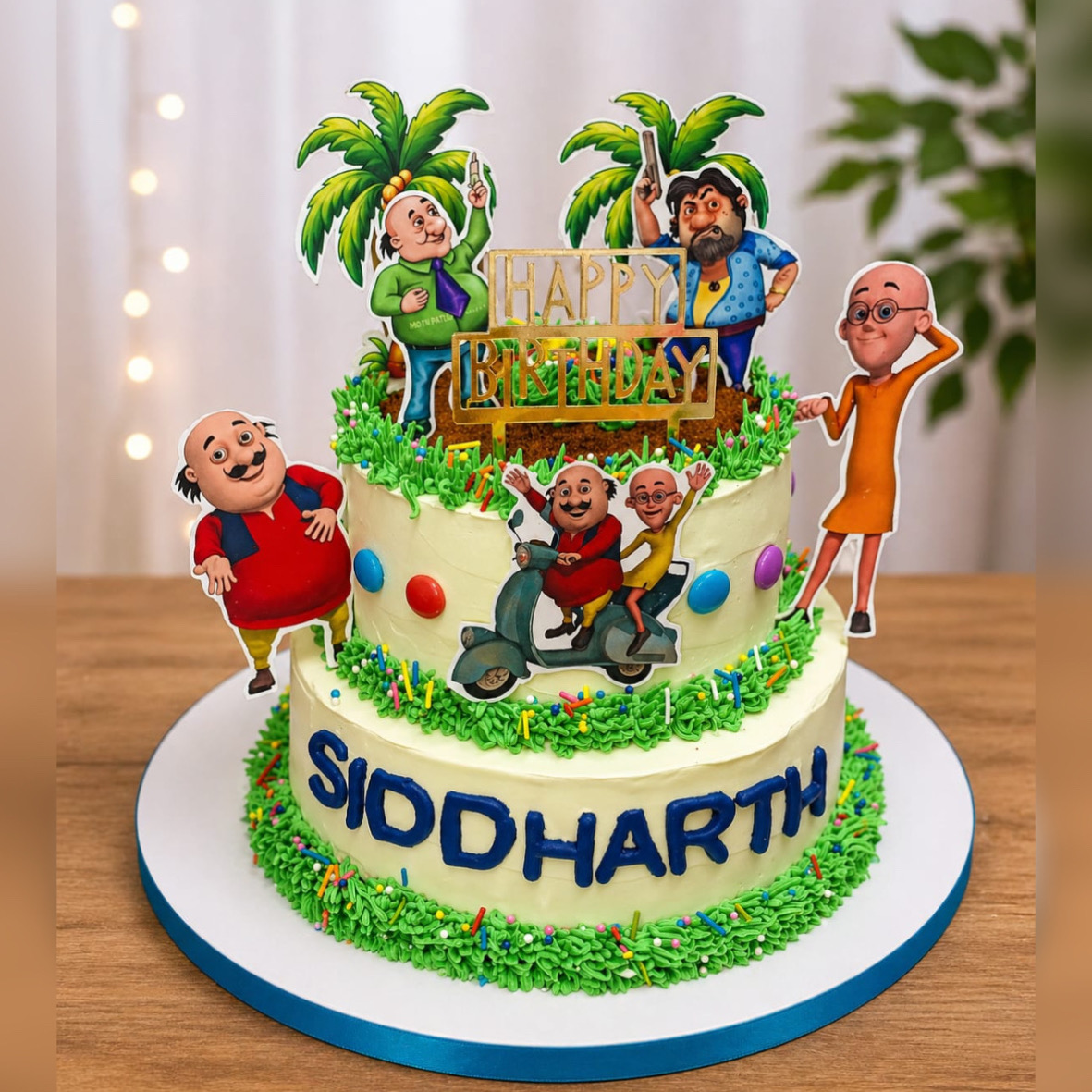 2-tier customized